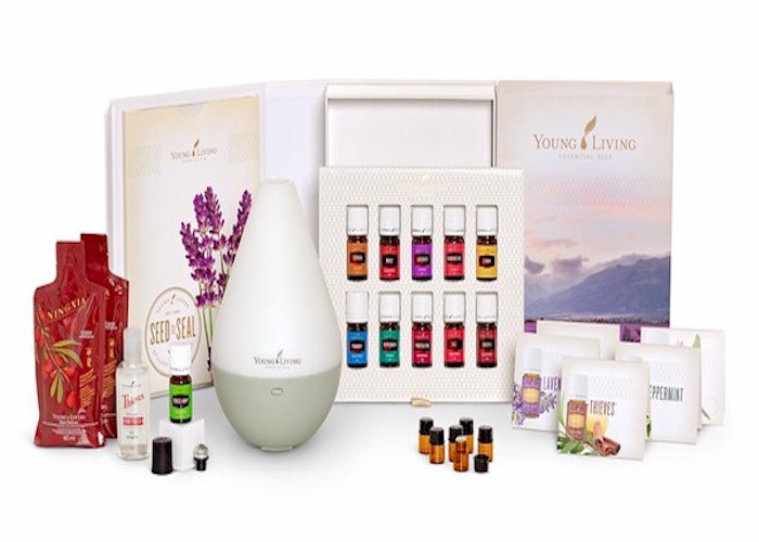 Premium Starter Kit with Dewdrop Diffuser